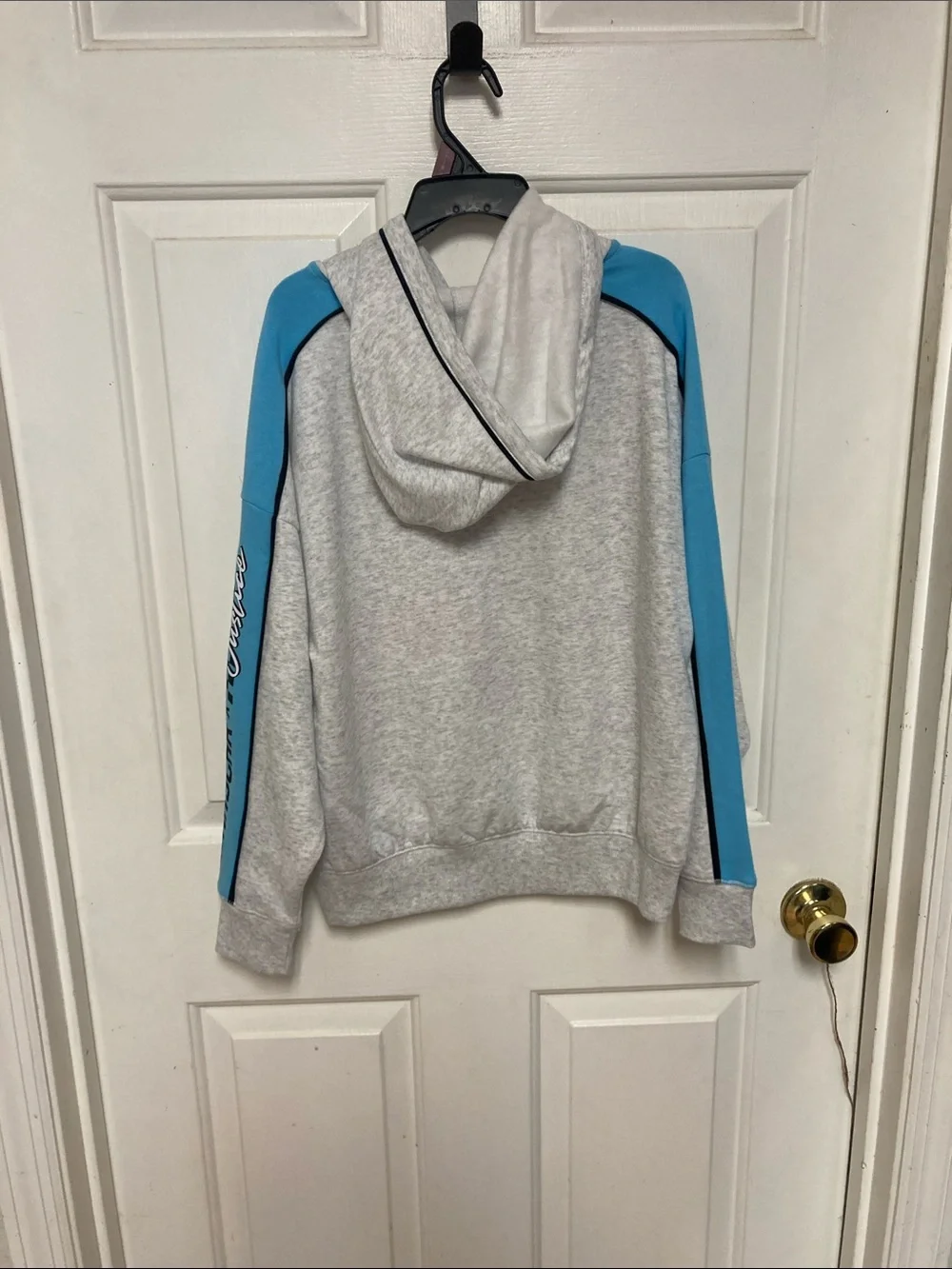 Justice Racing NASCAR Girls' Gray Hoodie